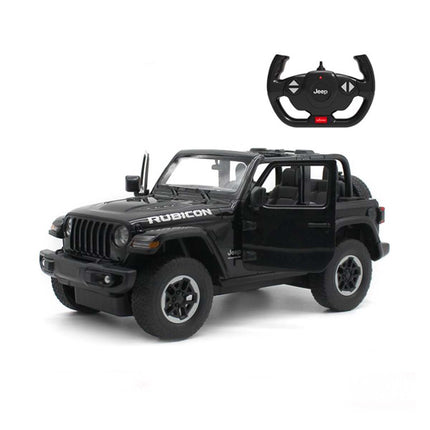Rastar 1:14 Remote Control Jeep Wrangler Rubicon Opening Door