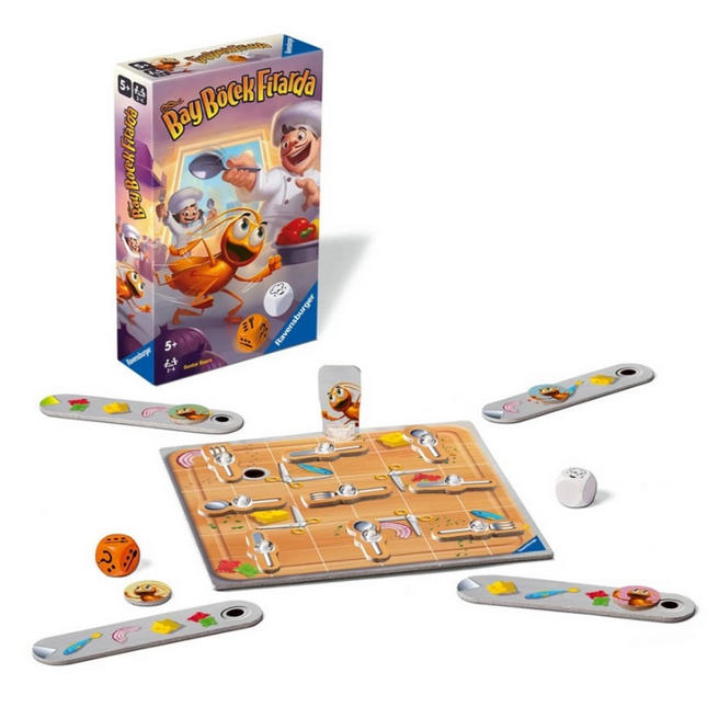 Travel Boy Mr. Bug on the Run Board Game