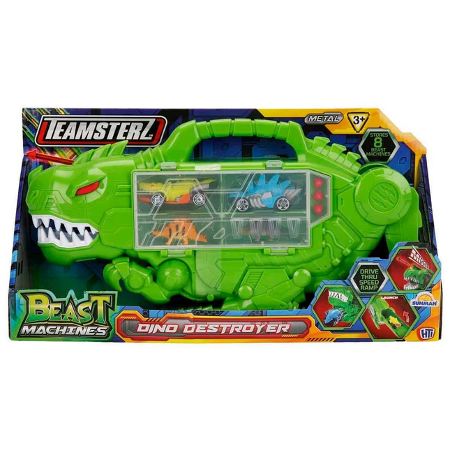 Teamsterz Beast Machines Dinosaur Transporter