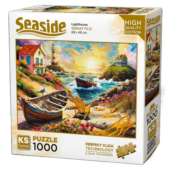 KS Games Lighthouse Puzzle 1000 Pieces 20805