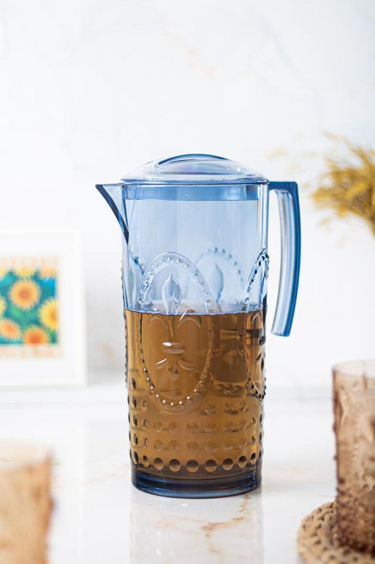 Acrylic Magic 2.3 Lt Dark Blue Jug (Not Glass!!!)