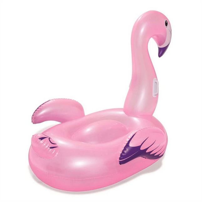 Bestway Flamingo Rider with Handle 127 x 127 cm