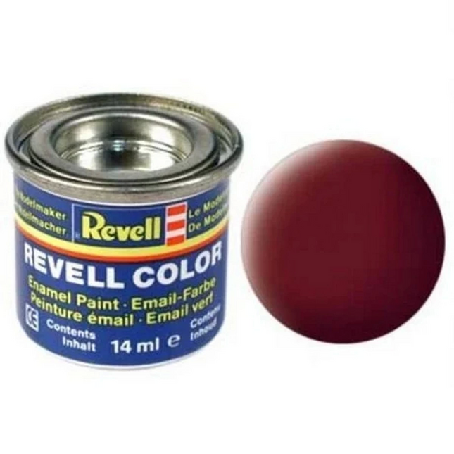 Email Color - Reddish Brown - Matte - Paint 14 ml