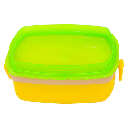 Rectangular Hamburger Storage Container