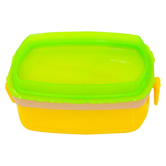 Rectangular Hamburger Storage Container