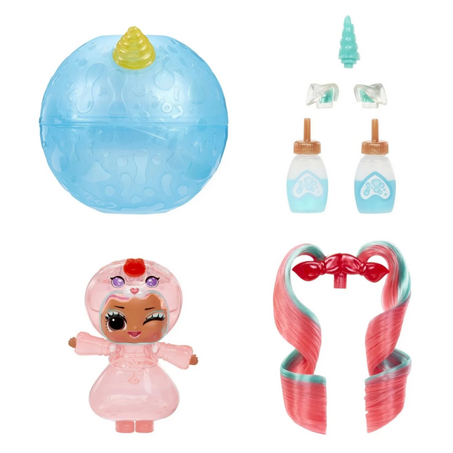 LOL Tots Unicorn Dolls