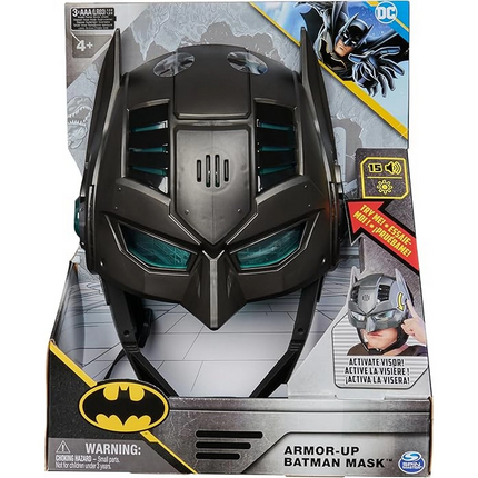 Batman Armored Mask with Sound and Light