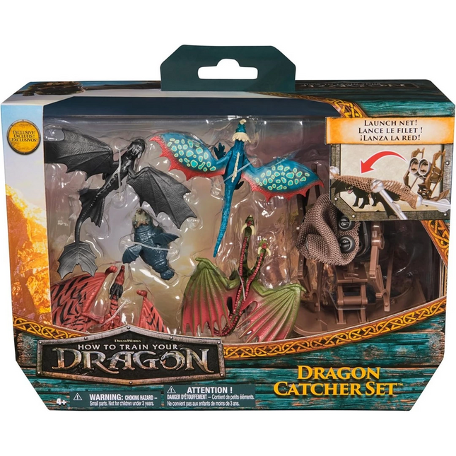 How to Train Your Dragon Dragon Figure Set