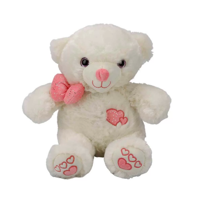 Bow Tie Plush Bear 30 cm