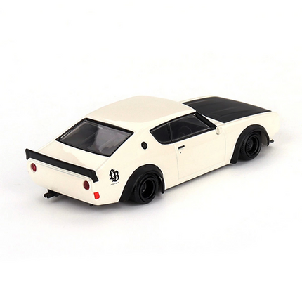 Mini GT 1/64 Nissan Skyline Kenmeri Liberty Walk White