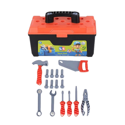 Let's Be Child Bag Repair Kit Orange