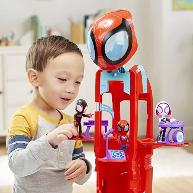 Spidey And His Amazing Friends Spider Command Vehicle F3721