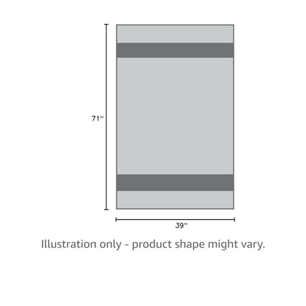 HAVLULAND Set of 6 Turkish Cotton Beach Towels, 71x39, Multi-Color, Quick-Dry, Absorbent, Lightweight, Sand-Free, Ideal for Beach, Pool, Gym, Yoga, Travel, Camping, Picnic