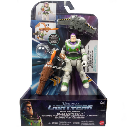 Disney Pixar Lightyear Deluxe Series Figures HHJ85