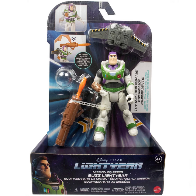 Disney Pixar Lightyear Deluxe Series Figures HHJ85