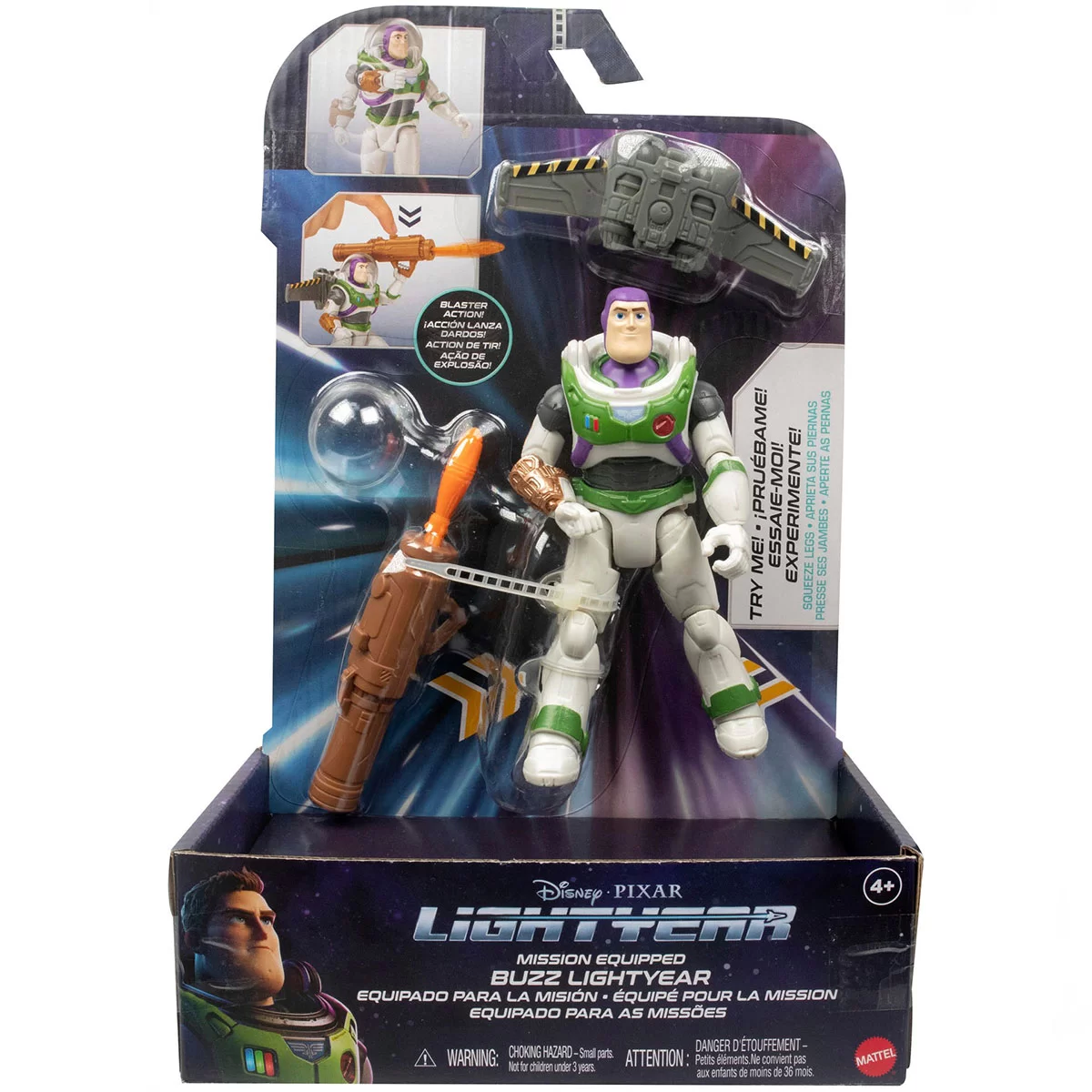 Disney Pixar Lightyear Deluxe Series Figures HHJ85