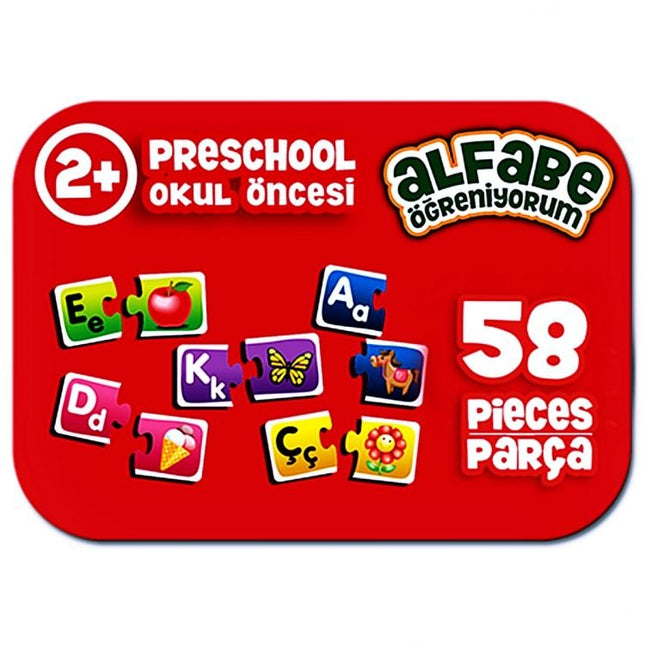 Learning the Alphabet