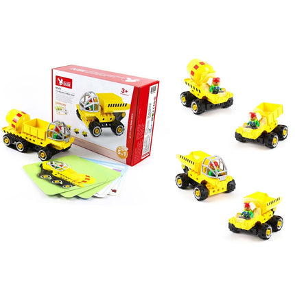 Dubie 38 Pieces +5 Cards Technical Concrete Mixer