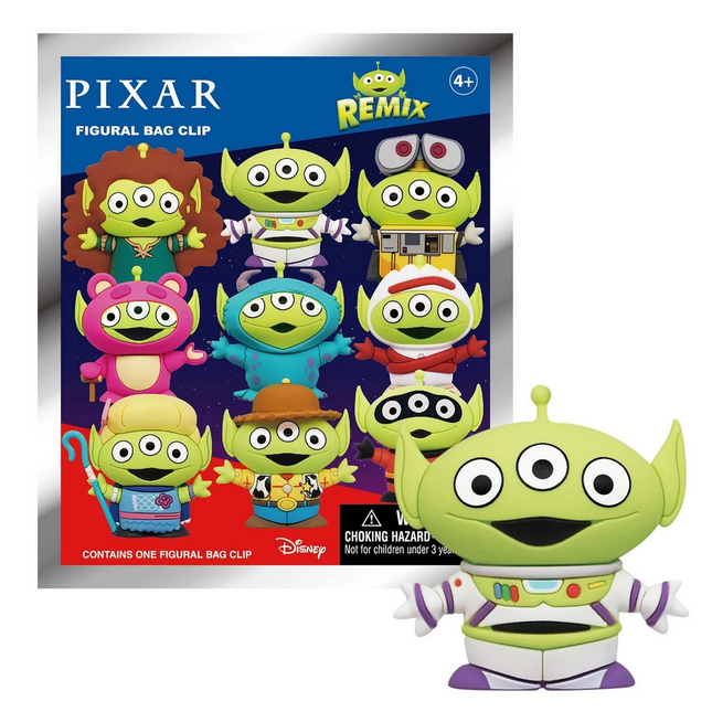 Monogram Pixar Alien Clip-On Figure
