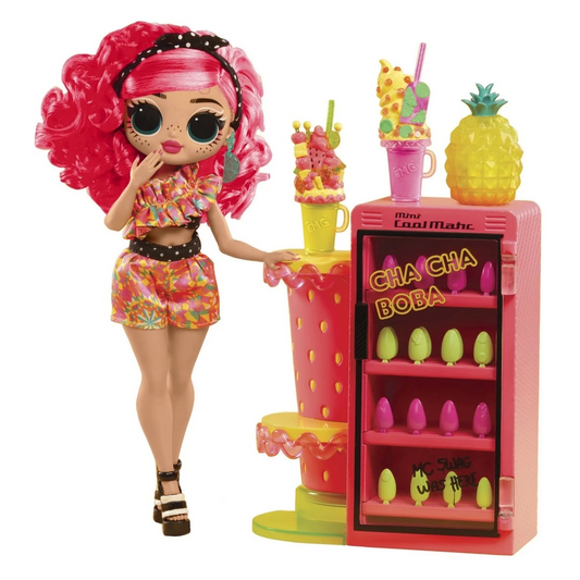 LOL Surprise Sweet Nails OMG Pinky Pops Fruit Shop