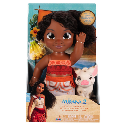 Disney Moana 2 Simea and Pua Doll Set