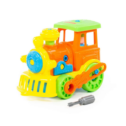 Disassemble Locomotive 48 Pieces 71255