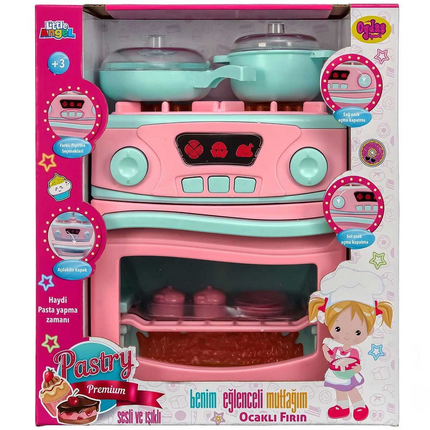 Battery-Oven Stove Set 02609