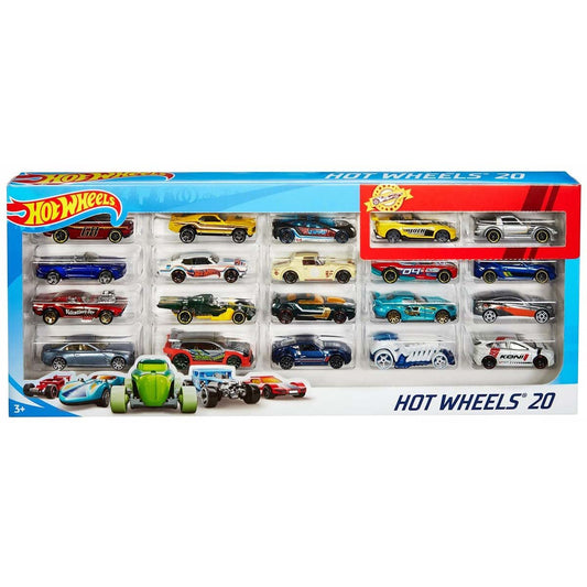 Hot Wheels 20-Piece Car Set