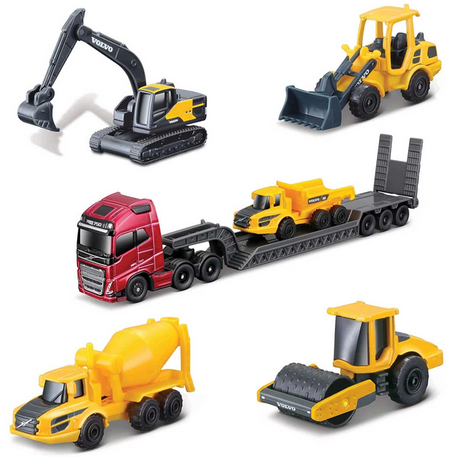 Maisto Mini Work Volvo Play Set