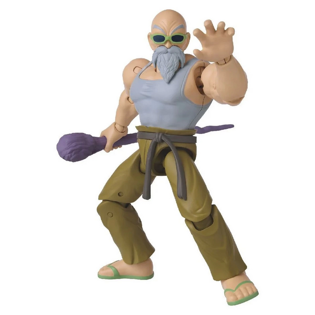Bandai Dragon Ball Mutenroshi Posable Figure 16 cm