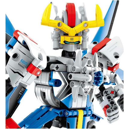 iM. Master Cyborg Soldier 641 Pieces