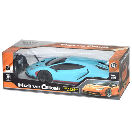 1:14 Fast and Furious Remote Control Car