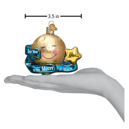Love You To The Moon &amp; Back Ornament