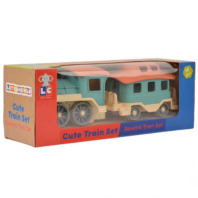 LC Cute Passenger Train Set