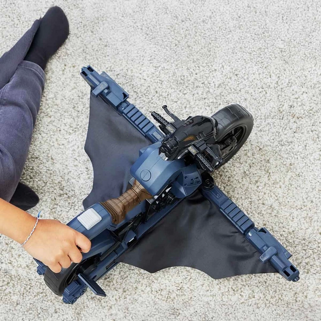 DC Comics Batman Adventures Transforming Batcycle