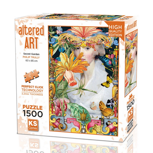 KS Games Secret Garden Puzzle 1500 Pieces 22028
