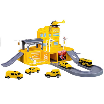 Construction Three-Storey Car Park