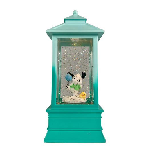 Snow Globe Plastic Lantern Large Size LLM-HDY0111