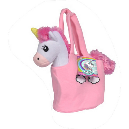 Unicorn Plush Bag SMB-105560064