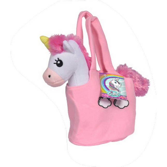 Unicorn Plush Bag SMB-105560064