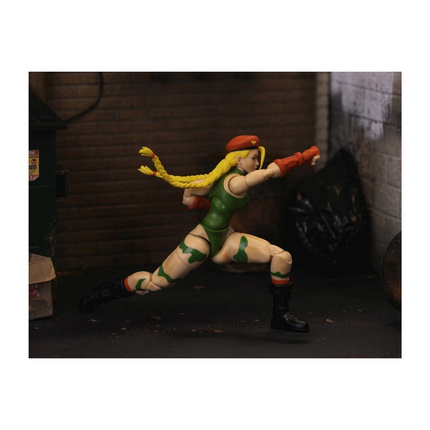 Jada Street Fighter II Cammy White Figure