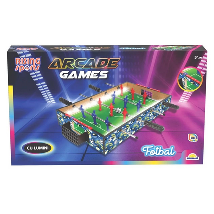 Desktop Foosball with LED Lights