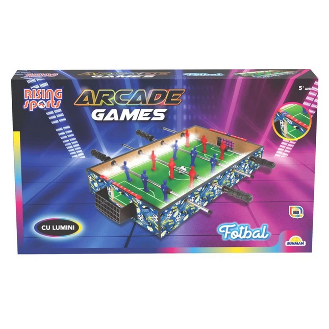 Desktop Foosball with LED Lights