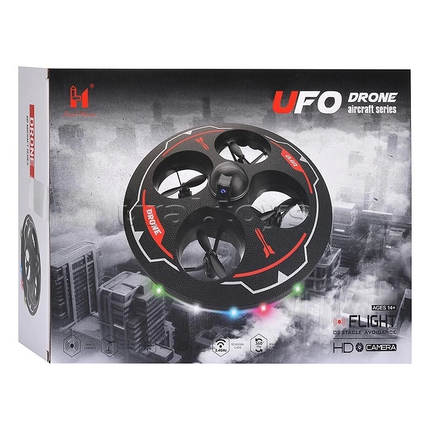 UFO Drone with Camera in a Box