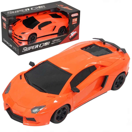 1:16 Super Car Friction Car TOY-18