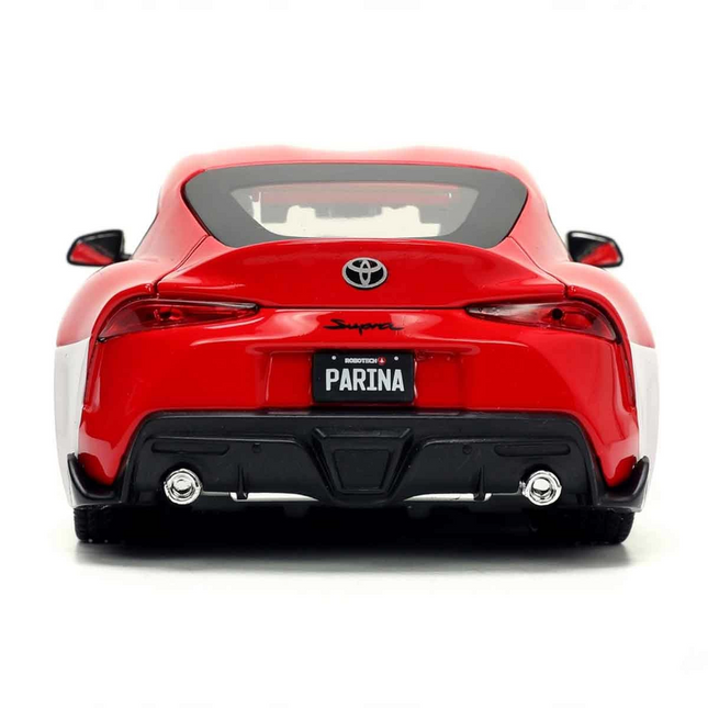 1:24 Jada Mirya Sterling and Toyota Supra Figure Car Set