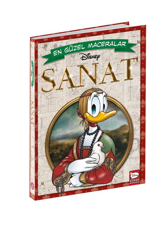 Disney's Best Adventures Art