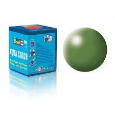 Revell 360 -Aqua Color Green - Silk Paint - 18 ml