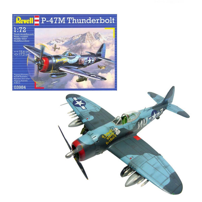 Revell P-47M Thunderbolt Model Aircraft