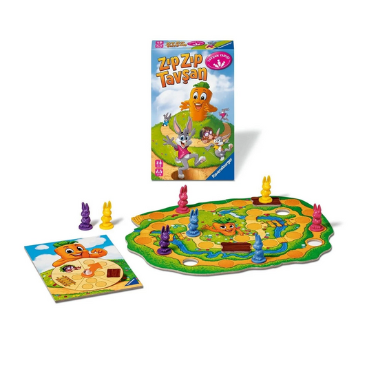 Travel Boy Bouncy Bunny Box Game